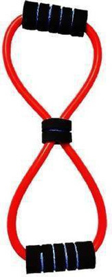 DEE GEE 8-Shape Resistance Band Resistance Tube (Red) Resistance Tube(Red)