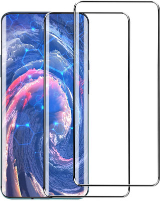 LOWCOST ASM Edge To Edge Tempered Glass for ONE PLUS 7 PRO(Pack of 1)