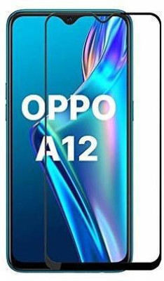 RUNICHA Edge To Edge Tempered Glass for Vivo Y12(Pack of 1)