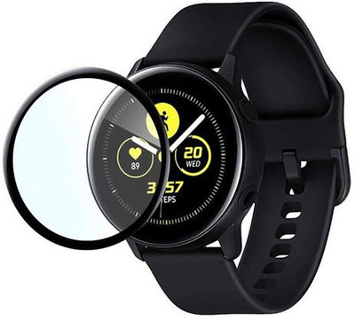 stylist sky Edge To Edge Tempered Glass for Samsung Galaxy Watch Active 2 44mm SmartWatch(Pack of 1)