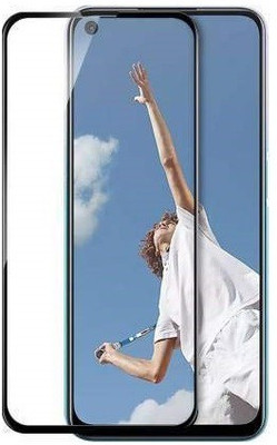 Bodoma Edge To Edge Tempered Glass for Oppo A53(Pack of 1)