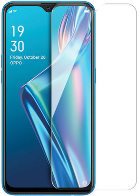 ISHANGEL Impossible Screen Guard for oppo a12 oppo a12s Gorilla Hammer Proof, flexible fiber unbreakable Screen Protector, [Not a Tempered Glass](Pack of 1)