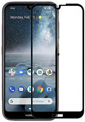 NEXZONE Tempered Glass Guard for NOKIA 4.2(Pack of 1)