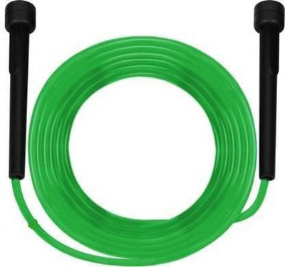 HOMMER Green Pencil Fat Burning Speed Skipping Rope(Length: 260 cm)