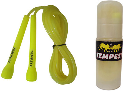 Tempest Freestyle Speed Skipping Rope with Bottle Packing Speed Skipping Rope(Length: 280 cm)