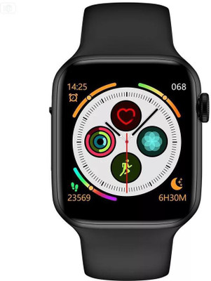 Gazzet 4G T-500 series-5 with Health meter Smartwatch(Black Strap, free)