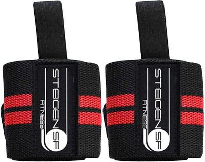 STEIGEN FITNESS sports weight lifting wrist straps for gym, wrist wraps Wrist Support