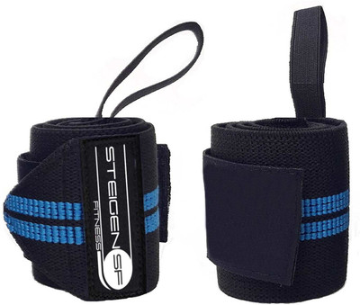 STEIGEN FITNESS sports weight lifting wrist straps for gym, wrist wraps Wrist Support