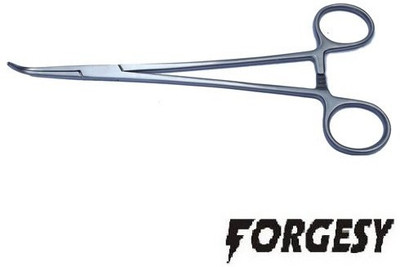 Forgesy ARTERY FORCEP RIGHT ANGLE UTILITY FORCEPS Utility Forceps