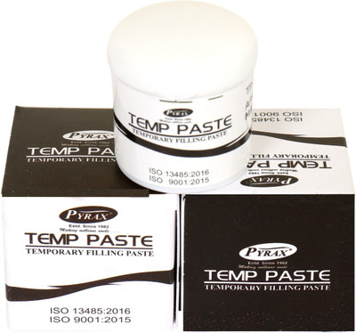 pyrax DENTAL TEMPORARY FILLING PASTE - TEMP PASTE (NON EUGENOL) - 25 GMS Teeth Whitening Kit