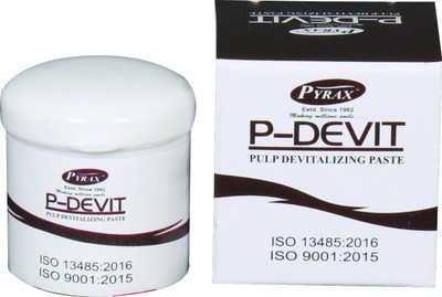 pyrax P. DEVIT (PULP DEVITALIZING PASTE)- 10 gms Teeth Whitening Kit