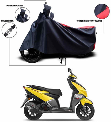 ANTHUB Two Wheeler Cover for TVS(Red, Blue)