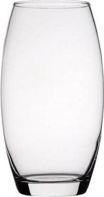 DESHILP OVERSEAS Glass Glass Vase (12 inch, Clear) Glass Vase(12 inch, Clear)