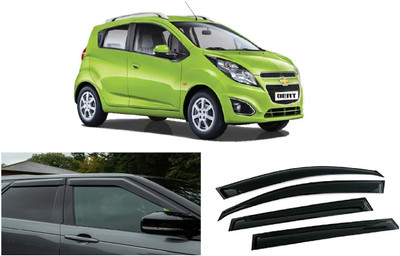 EMPICA For Non-convertibles Front, Rear Wind Deflector(Tinted Chevrolet NA)