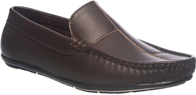 Khadim's Khadim's Lazard Men Brown Casual Loafer Shoe Loafers For Men(Brown)