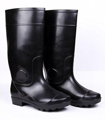 Sauran Boots For Men(Black)