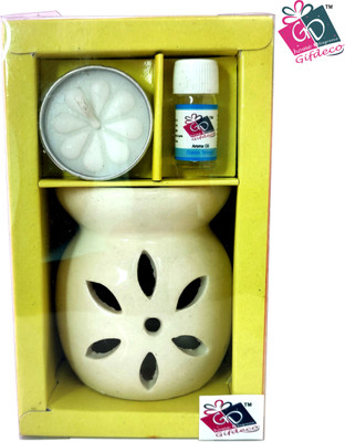 GIFDECO OCEAN BREEZE 3 Diffuser Set, Diffuser, Aroma Oil GCB-WMINI-43(3 x 1 Units)