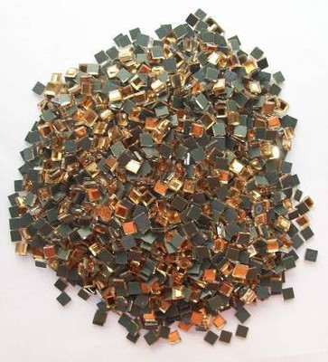 Crafto Square Mosaic 400 pcs Bronze