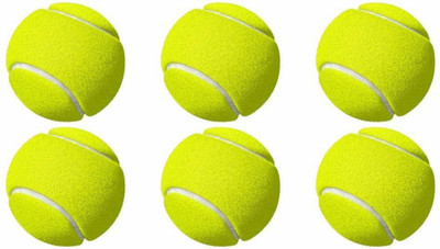 Owlix Cricket Tennis Balls Pack Of 6 Cricket Tennis Ball(Standard, Pack of 6)