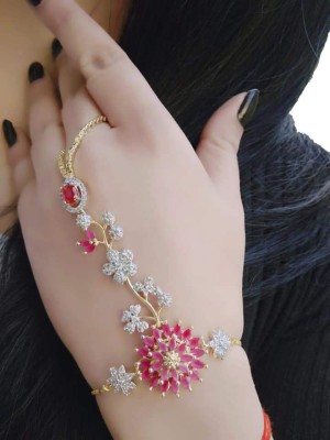 crystal fashion store Alloy Gold-plated Ring Bracelet