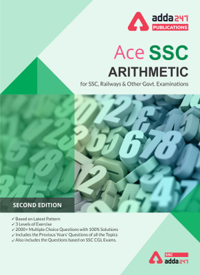 Ace SSC Arithmetic (for SSC railways and other govt. Exams) Adda 247(English, Paperback, Adda 247 Publications)