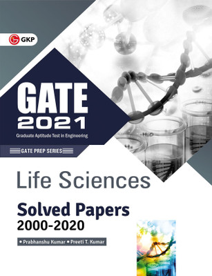 Gate 2021 Life Sciences Solved Papers 2000-2020(English, Paperback, Kumar Prabhanshu)