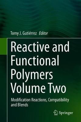 Reactive and Functional Polymers Volume Two(English, Hardcover, unknown)