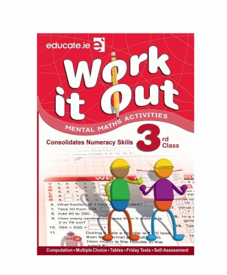 Mental Math Child Activity Book For Class 3: Work it out Best Book For kids like as Brain Booster(Paperback, Ciara McNee)