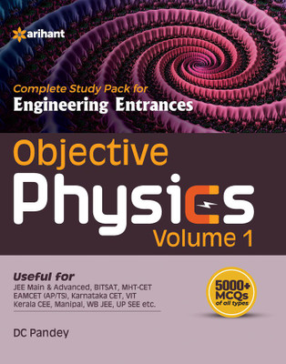 Objective Physics for Engineering Entrances(English, Paperback, Pandey D.C.)