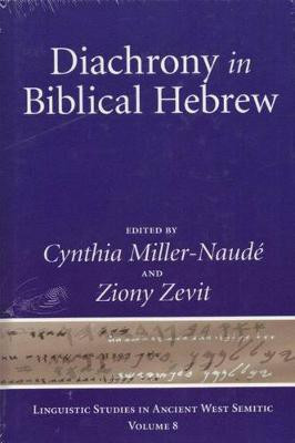 Diachrony in Biblical Hebrew(English, Hardcover, unknown)