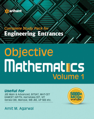 Objective Mathematics for Engineering Entrances 2021(English, Paperback, Agarwal Amit M.)