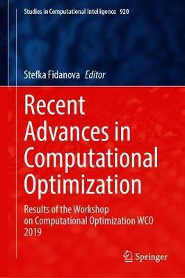 Recent Advances in Computational Optimization(English, Hardcover, unknown)
