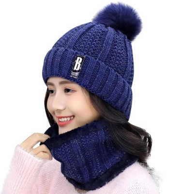 AlexVyan Solid Beanie Cap