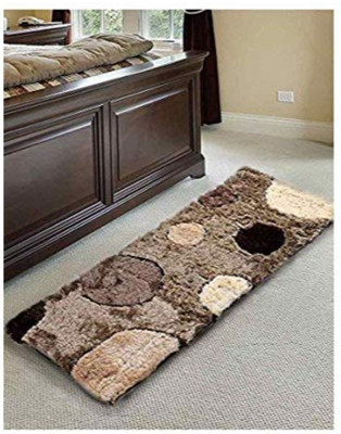 RM Handloom Multicolor Blended, Polyester Runner(2 cm,  X 6 cm, Rectangle)
