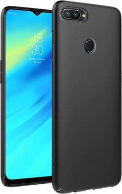 vizo Back Cover for OPPO F9 Pro(Black, Shock Proof)