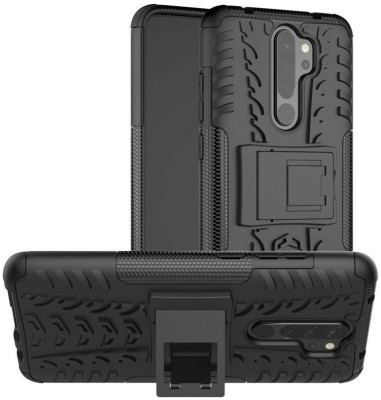 Helix Bumper Case for Xiaomi Redmi 9 Prime(Black, Shock Proof, Pack of: 1)