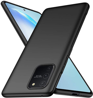 AKSHUD Back Cover for Samsung Galaxy S10 Lite(Black, Shock Proof, Pack of: 1)