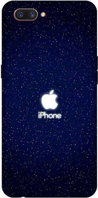 SSMORYA Back Cover for OPPO A3s, Apple, Iphone Multicolour Printed Back Cover