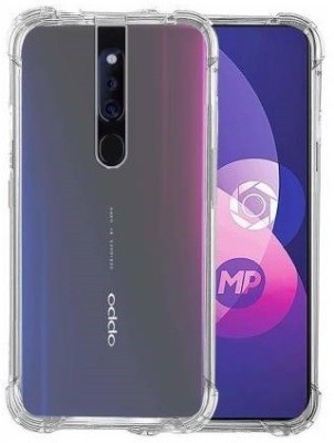 Hyper Back Cover for OPPO F11 Pro(Transparent, Shock Proof, Silicon, Pack of: 1)