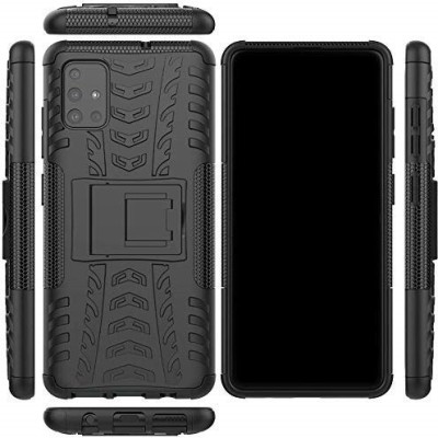 SmartPoint Bumper Case for Vivo 1919(Black, Rugged Armor, Pack of: 1)