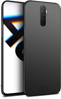 Mobile Back Cover Bumper Case for Mi Redmi Note 8 Pro(Black, Shock Proof, Pack of: 1)
