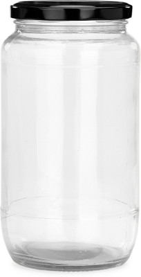 AFAST Glass Grocery Container  - 1000 ml(Clear)