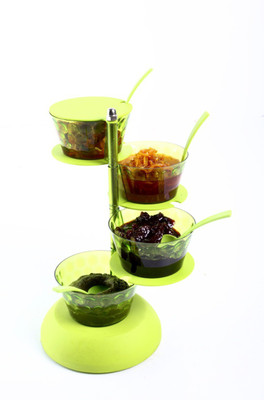 RADHE ECOM Seasoning Shaker Set Plastic(1 Piece)
