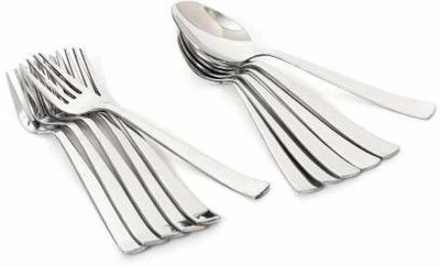 CHA Stainless Steel Serving Spoon Set(Pack of 12)