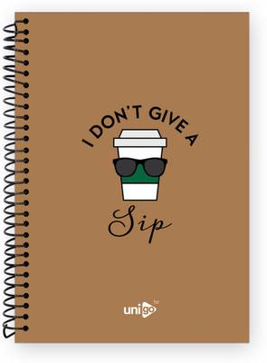 UNIGO Notebook A4 Note Book Single Line - Ruled 400 Pages