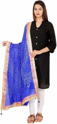 END FASHION Art Silk Printed Women Dupatta