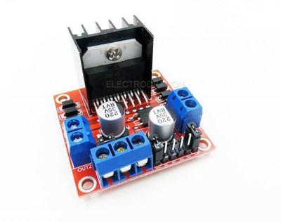 KitsGuru DUAL H BRIDGE L298N DC STEPPER MOTOR DRIVE CONTROLLER BOARD MODULE Motor Control Electronic Hobby Kit