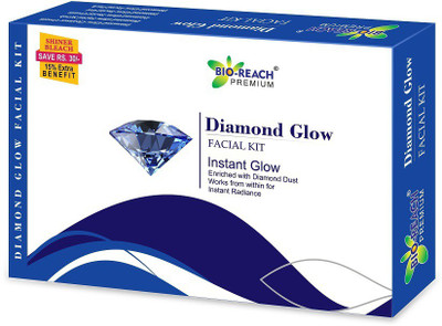 Bio Reach Diamond Glow Faical Kit(5 x 19 g)