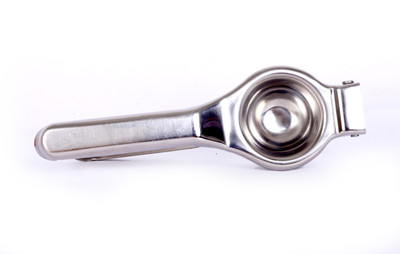 Df ENTERPRISE Steel 2 In 1 Bottle Opener And Lemon Squeezer Hand Juicer(Steel)