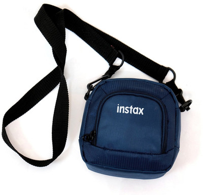 Instax Fujifilm FJ342 Zipper Camera Case for Instax Mini 7s/8/25/50s (Blue)  Camera Bag(Blue)